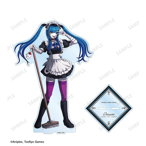 『HUNDRED LINE -最終防衛学園-』描き下ろし 飴宮怠美 メイドver. 特大アクリルスタンド